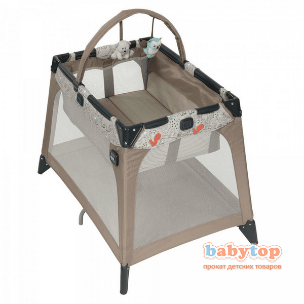 Кровать манеж graco nimble nook